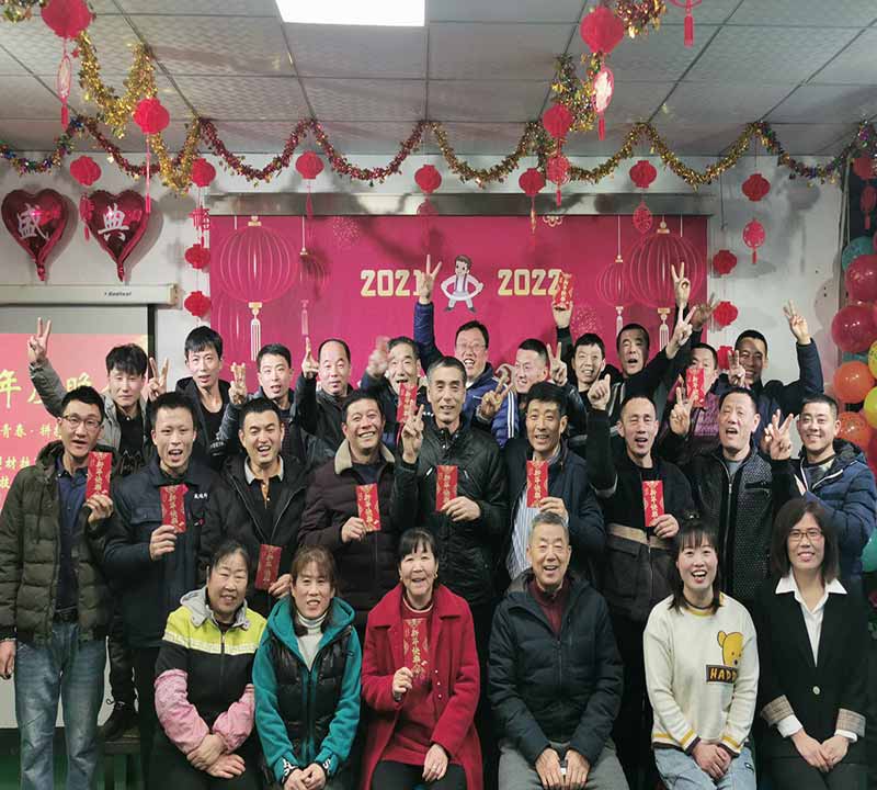 北京拉彎廠年度總結大會在天津拉彎加工基地舉行！