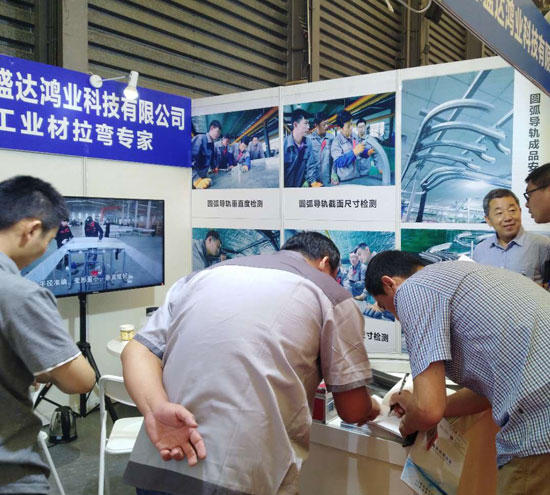 工業(yè)型材拉彎弧長的計算公式