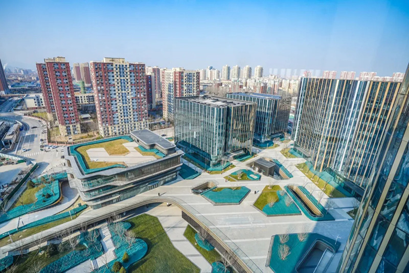中關(guān)村西三旗科技園一期工程