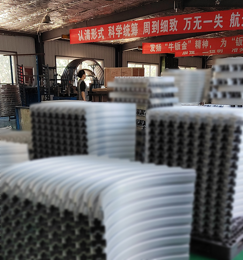 拉彎加工廠家垂范強(qiáng)化合規(guī)管理，盛達(dá)拉彎北京拉彎廠喜迎二十大！