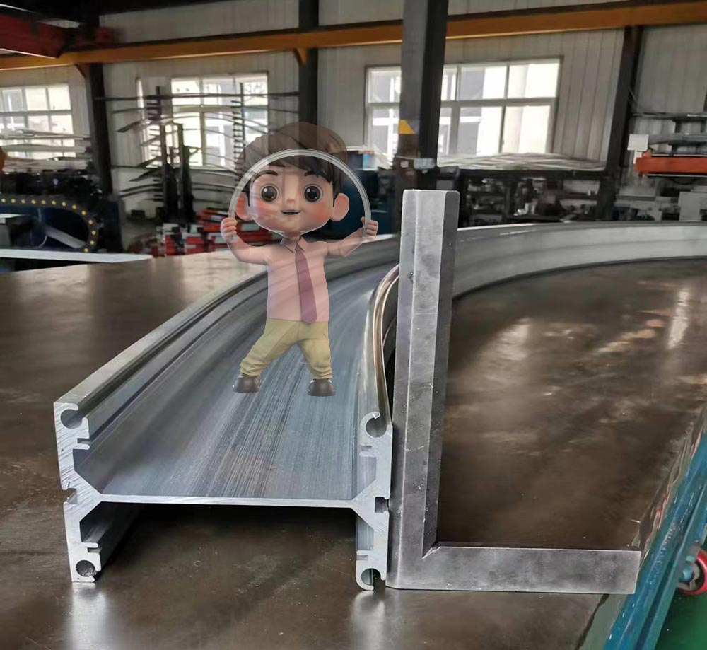 北京拉彎廠在進行工業(yè)鋁型材拉彎加工的過程有哪些需要注意的？