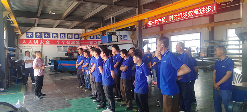 盛達偉業(yè)北京拉彎廠安全培訓進企業(yè)，提升安全意識保平安