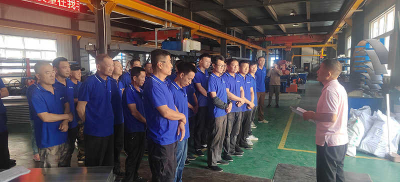 盛達偉業(yè)北京拉彎廠安全培訓進企業(yè)，提升安全意識保平安