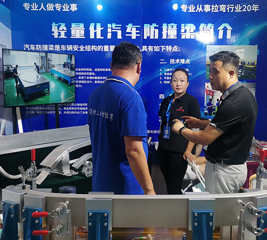 北京盛達(dá)偉業(yè)型材拉彎廠提升2024北京汽車制造博覽會的功能作用