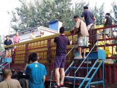 型材拉彎加工廠家發(fā)貨啦！